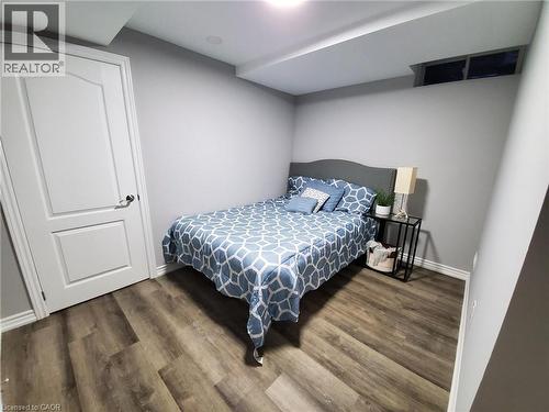 LOWER LEVEL SUITE - 85 Showcase Drive, Hamilton, ON - Indoor Photo Showing Bedroom