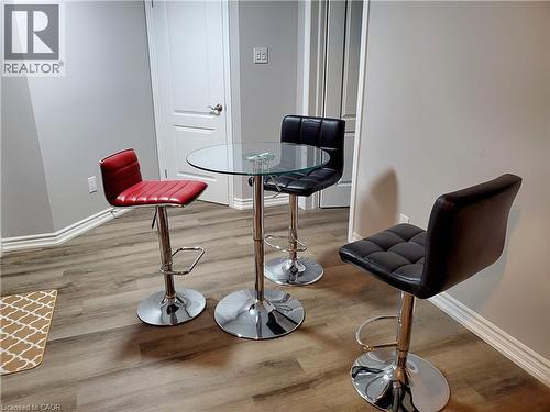 LOWER LEVEL REC ROOM - 85 Showcase Drive, Hamilton, ON - Indoor