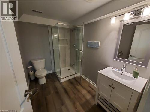 LOWER LEVEL - 85 Showcase Drive, Hamilton, ON - Indoor Photo Showing Bathroom