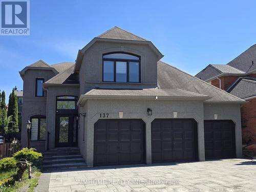 137 Mcclellan Way, Aurora, ON - Outdoor With Facade