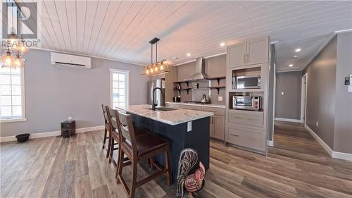 29 Vankoughnet  St. E., Little Current, ON - Indoor Photo Showing Kitchen With Upgraded Kitchen