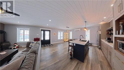 29 Vankoughnet  St. E., Little Current, ON - Indoor With Fireplace