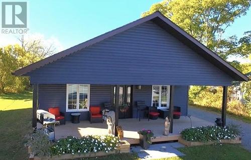 29 Vankoughnet  St. E., Little Current, ON - Outdoor With Deck Patio Veranda