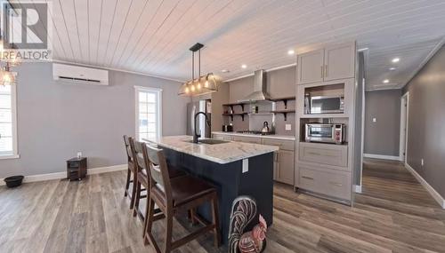 29 Vankoughnet  St. E., Little Current, ON - Indoor Photo Showing Kitchen With Upgraded Kitchen