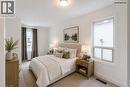 Virtually Staged Bedroom - 92 East 24Th Street, Hamilton, ON  - Indoor Photo Showing Bedroom 