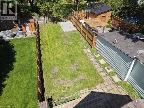 Backyard - 92 East 24Th Street, Hamilton, ON - Outdoor With Deck Patio Veranda