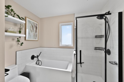 Salle de bains - 995 Rue De Brétigny, Laval (Fabreville), QC - Indoor Photo Showing Bathroom