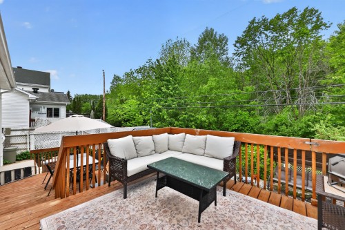 Terrasse - 995 Rue De Brétigny, Laval (Fabreville), QC - Outdoor With Exterior