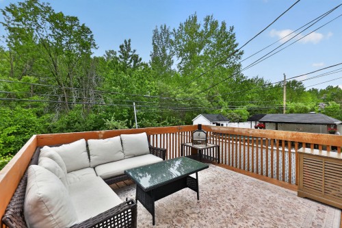 Terrasse - 995 Rue De Brétigny, Laval (Fabreville), QC - Outdoor With Deck Patio Veranda