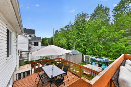 Terrasse - 995 Rue De Brétigny, Laval (Fabreville), QC - Outdoor With Deck Patio Veranda With Exterior