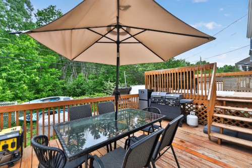 Terrasse - 995 Rue De Brétigny, Laval (Fabreville), QC - Outdoor With Deck Patio Veranda With Exterior