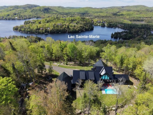 Vue sur l'eau - 207Z Mtée Du Val-De-Loire, Saint-Adolphe-D'Howard, QC - Outdoor With Body Of Water With View