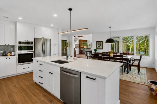 Cuisine - 207Z Mtée Du Val-De-Loire, Saint-Adolphe-D'Howard, QC - Indoor Photo Showing Kitchen With Upgraded Kitchen