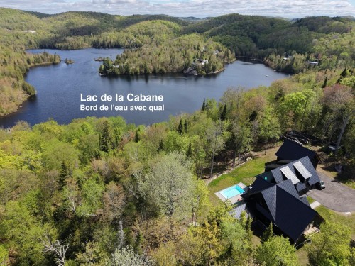 Vue sur l'eau - 207Z Mtée Du Val-De-Loire, Saint-Adolphe-D'Howard, QC - Outdoor With Body Of Water With View