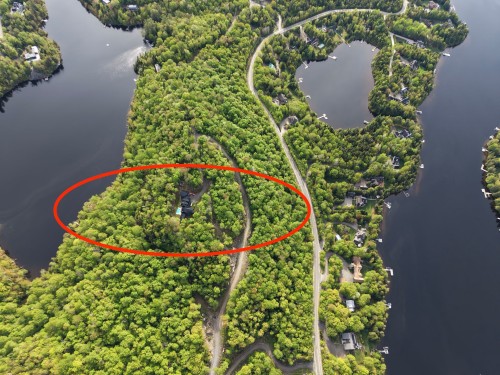 Vue d'ensemble - 207Z Mtée Du Val-De-Loire, Saint-Adolphe-D'Howard, QC - Outdoor With Body Of Water With View
