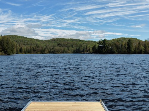 Bord de l'eau - 207Z Mtée Du Val-De-Loire, Saint-Adolphe-D'Howard, QC - Outdoor With Body Of Water With View