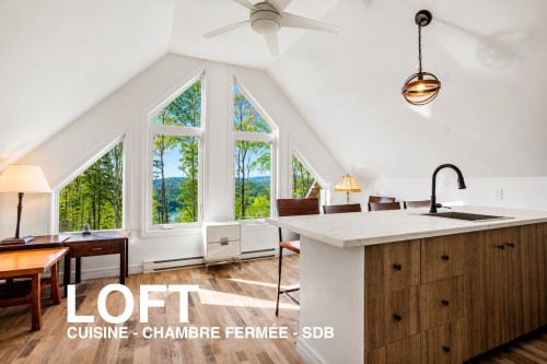 Loft - 207Z Mtée Du Val-De-Loire, Saint-Adolphe-D'Howard, QC - Indoor