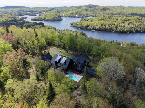 Vue d'ensemble - 207Z Mtée Du Val-De-Loire, Saint-Adolphe-D'Howard, QC - Outdoor With Body Of Water With View