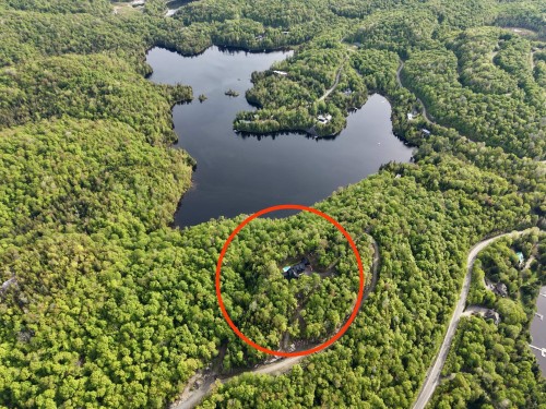 Vue d'ensemble - 207Z Mtée Du Val-De-Loire, Saint-Adolphe-D'Howard, QC - Outdoor With Body Of Water With View