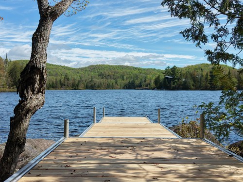 Bord de l'eau - 207Z Mtée Du Val-De-Loire, Saint-Adolphe-D'Howard, QC - Outdoor With Body Of Water With View