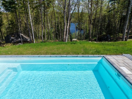 Piscine - 207Z Mtée Du Val-De-Loire, Saint-Adolphe-D'Howard, QC - Outdoor With In Ground Pool