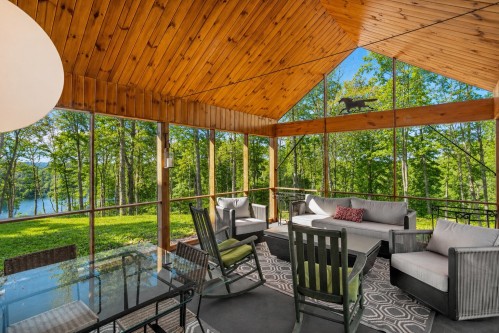 Terrasse - 207Z Mtée Du Val-De-Loire, Saint-Adolphe-D'Howard, QC - Outdoor With Deck Patio Veranda With Exterior