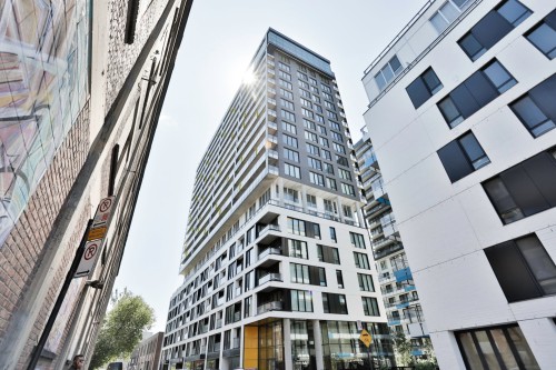 Façade - 708-198 Rue Ann, Montréal (Le Sud-Ouest), QC - Outdoor With Facade