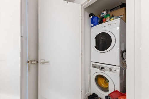 Salle de lavage - 708-198 Rue Ann, Montréal (Le Sud-Ouest), QC - Indoor Photo Showing Laundry Room