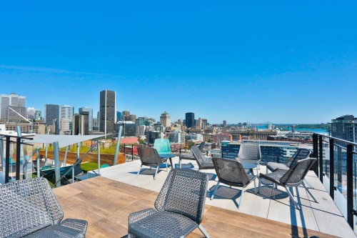 Piscine - 708-198 Rue Ann, Montréal (Le Sud-Ouest), QC - Outdoor