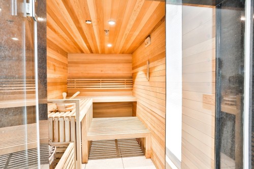 Sauna - 708-198 Rue Ann, Montréal (Le Sud-Ouest), QC -  Photo Showing Other Room