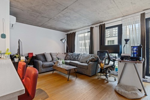 Salon - 708-198 Rue Ann, Montréal (Le Sud-Ouest), QC - Indoor Photo Showing Living Room