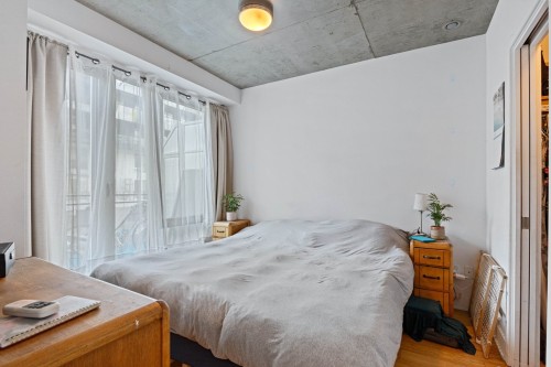 Chambre à coucher - 708-198 Rue Ann, Montréal (Le Sud-Ouest), QC - Indoor Photo Showing Bedroom