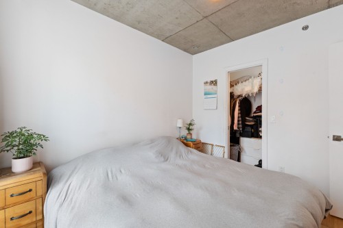 Chambre à coucher - 708-198 Rue Ann, Montréal (Le Sud-Ouest), QC - Indoor Photo Showing Bedroom