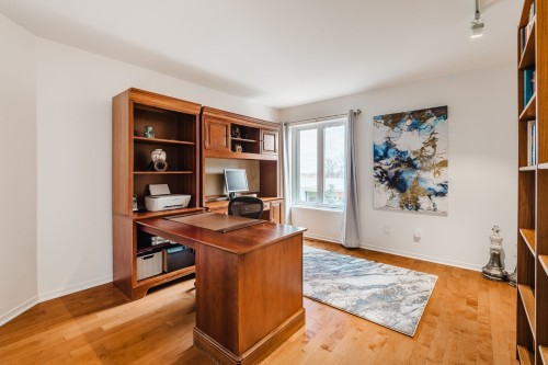 Bedroom - 1495 Rue Des Alouettes, Saint-Bruno-De-Montarville, QC - Indoor Photo Showing Office
