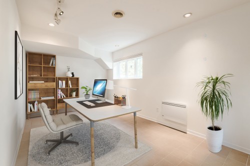 Office - 1495 Rue Des Alouettes, Saint-Bruno-De-Montarville, QC - Indoor Photo Showing Office