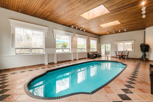 Pool - 1495 Rue Des Alouettes, Saint-Bruno-De-Montarville, QC - Indoor Photo Showing Other Room With In Ground Pool
