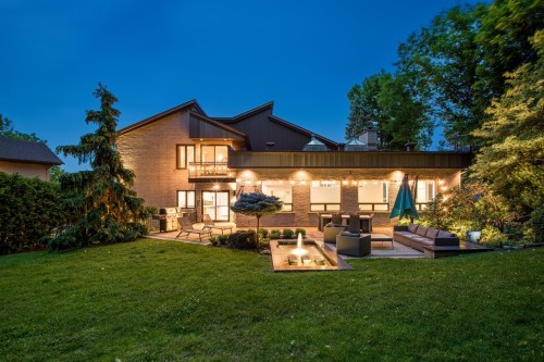 Back of Structure - 1495 Rue Des Alouettes, Saint-Bruno-De-Montarville, QC - Outdoor
