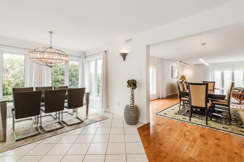 Dinette - 1495 Rue Des Alouettes, Saint-Bruno-De-Montarville, QC - Indoor Photo Showing Dining Room