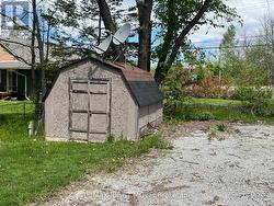 10x 12 Storage Shed with power source - 