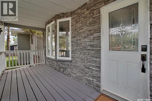 213 H Avenue N, Saskatoon, SK - Outdoor With Deck Patio Veranda With Exterior