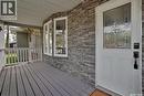 213 H Avenue N, Saskatoon, SK  - Outdoor With Deck Patio Veranda With Exterior 