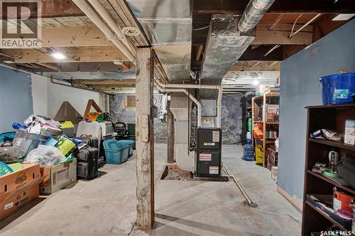 213 H Avenue N, Saskatoon, SK - Indoor Photo Showing Basement