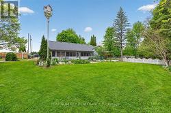 Fully fenced backyard - 