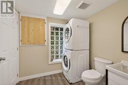 Laundry room w/ 2pc bath - 