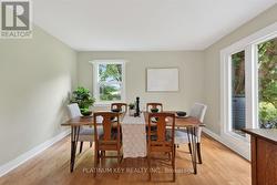 Separate dining room - 