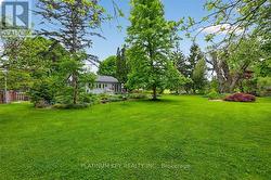 Fully fenced backyard - 