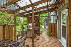 BBQ deck w/o from Kitchen - 