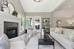 Sunroom-view to outside back patio - 