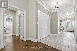 View to the left: entrance to primary suite - 