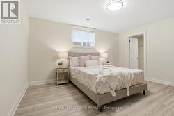 Bsmt bdrm-large enough for a king bed - 